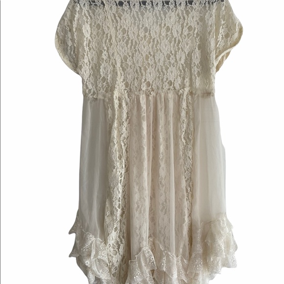 Free people dress M see through lace - Picture 2 of 3